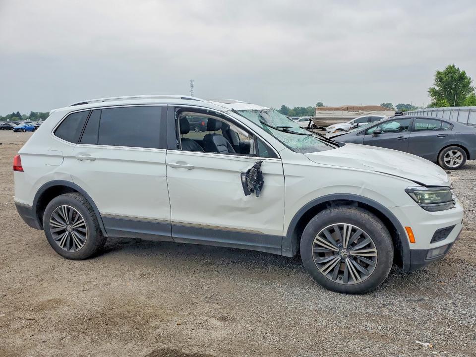 2018 Volkswagen Tiguan მანქანა იყიდება აუქციონზე, vin: 3VV4B7AX1JM091683, აუქციონის ნომერი: 61803876