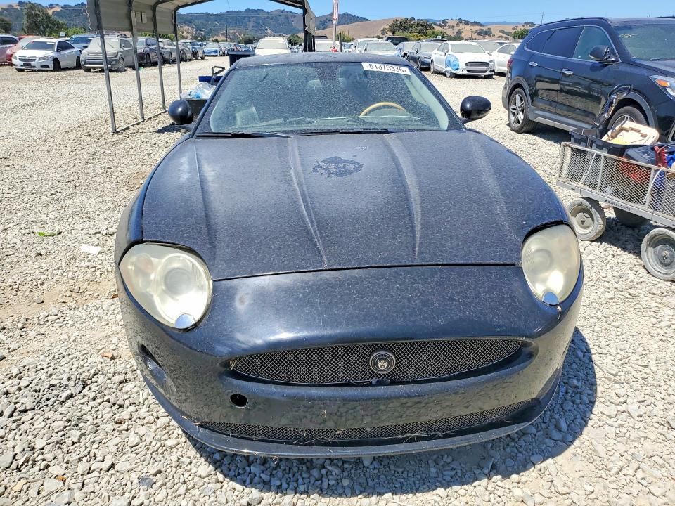 2007 Jaguar Xk მანქანა იყიდება აუქციონზე, vin: SAJDA43B775B00178, აუქციონის ნომერი: 61375336