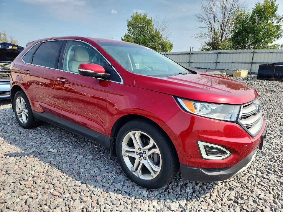 62721436 :رقم المزاد ، 2FMPK3K91HBB72498 vin ، 2017 Ford Edge مزاد بيع