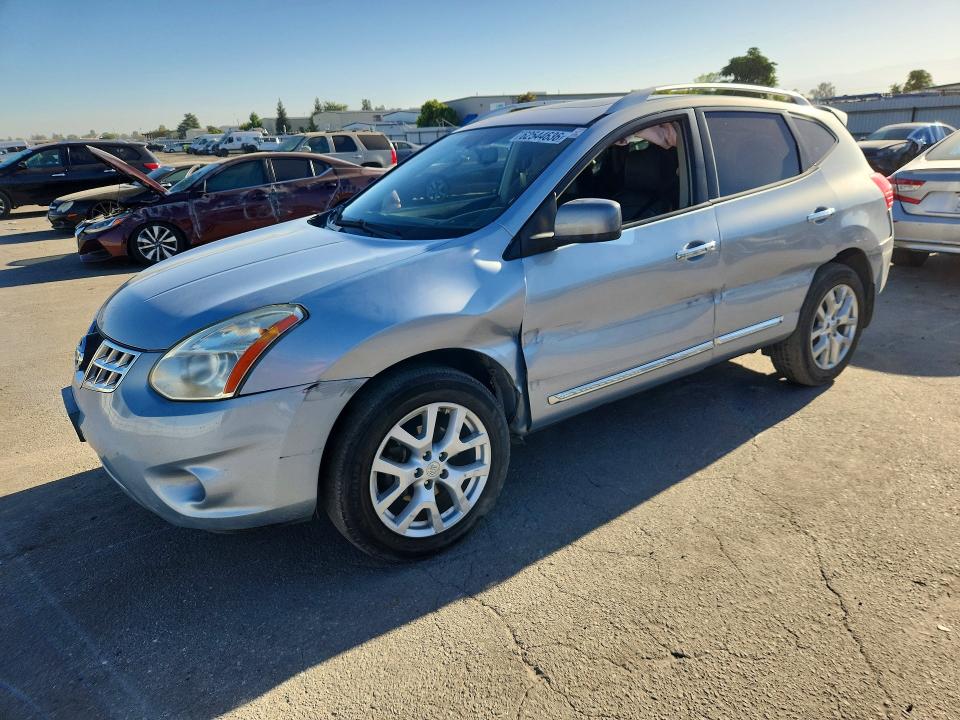 Auction sale of the 2013 Nissan Rogue, vin: JN8AS5MT6DW000592, lot number: 62544636