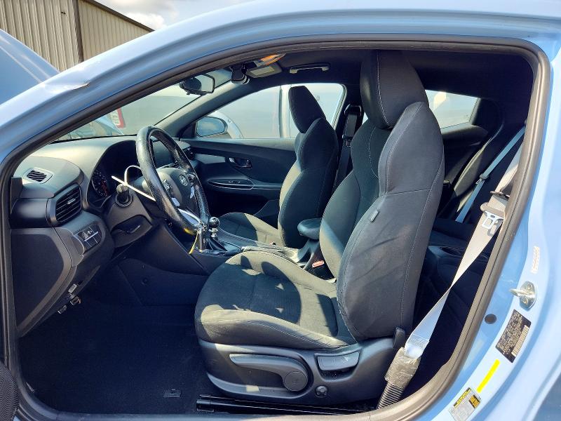 2019 Hyundai Veloster N მანქანა იყიდება აუქციონზე, vin: KMHT36AH1KU001418, აუქციონის ნომერი: 62446936