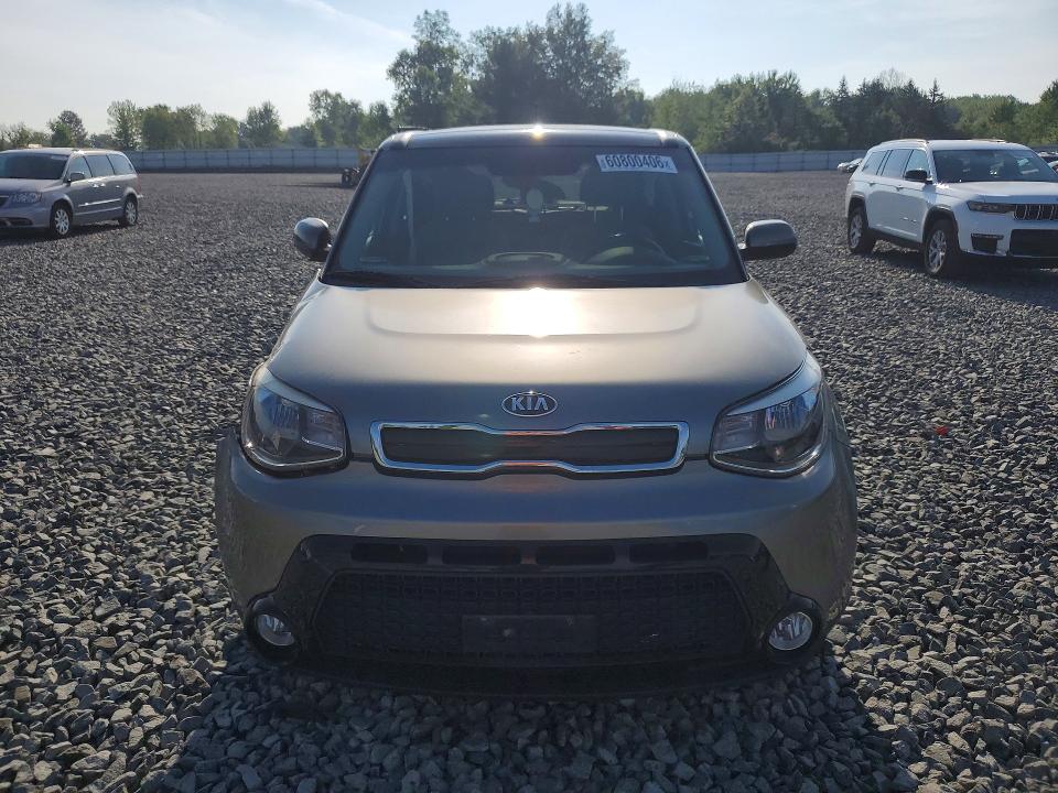 60800406 :رقم المزاد ، KNDJP3A59G7321290 vin ، 2016 Kia Soul مزاد بيع