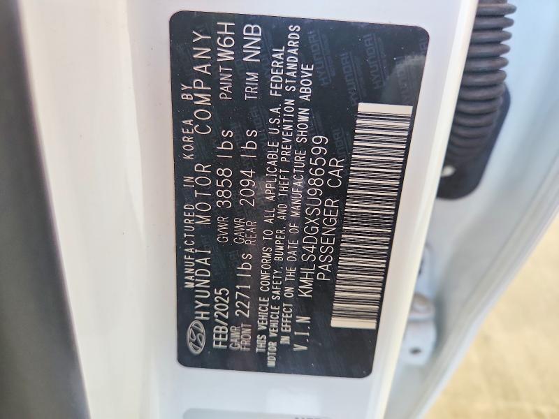 Продаж на аукціоні авто 2025 Hyundai Elantra, vin: KMHLS4DGXSU986599, номер лоту: 59542336