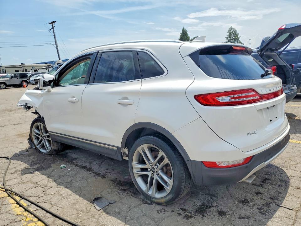 60372256 :رقم المزاد ، 5LMCJ3D9XJUL14147 vin ، 2018 Lincoln Mkc مزاد بيع