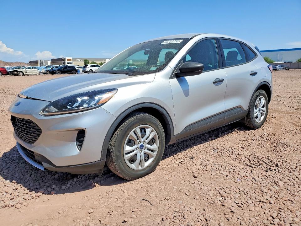 Auction sale of the 2020 Ford Escape, vin: 1FMCU0F62LUC41984, lot number: 60702756