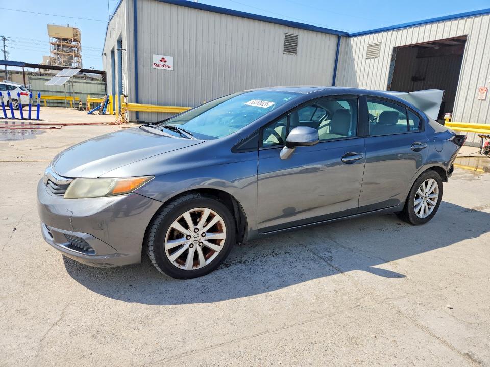 63398626 :رقم المزاد ، 19XFB2F88CE050220 vin ، 2012 Honda Civic مزاد بيع