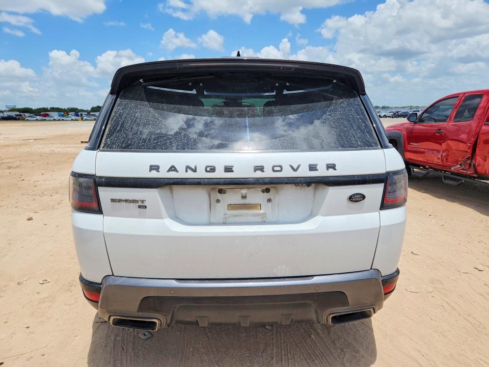 59865136 :رقم المزاد ، SALWR2SU1MA758630 vin ، 2021 Land Rover Range Rover Sport مزاد بيع
