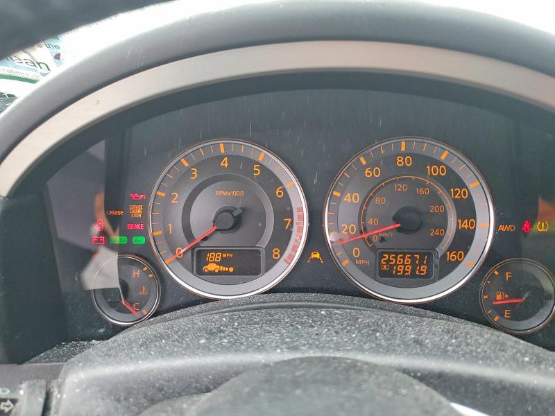 2008 Infiniti Fx35 მანქანა იყიდება აუქციონზე, vin: JNRAS08W58X205808, აუქციონის ნომერი: 60146716
