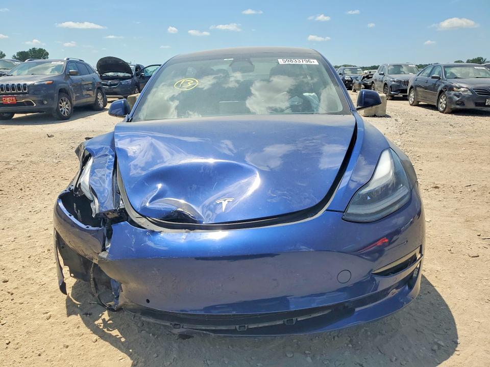 Aukcja sprzedaży 2022 Tesla Model 3, vin: 5YJ3E1EB1NF104147, numer aukcji: 59833796