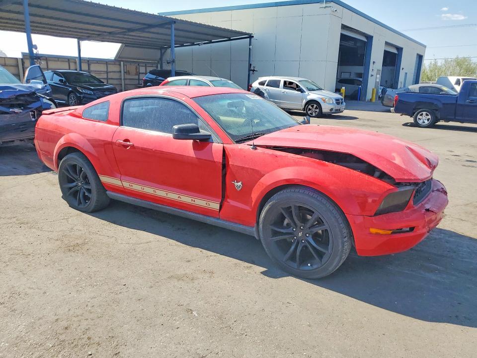 60438406 :رقم المزاد ، 1ZVHT80N395140335 vin ، 2009 Ford Mustang مزاد بيع