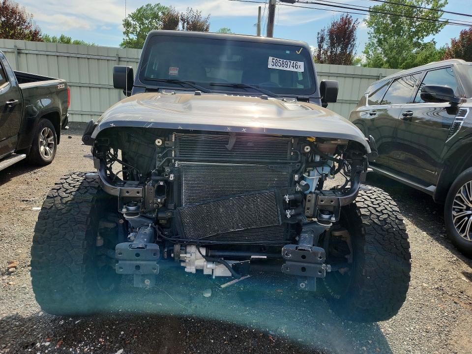 Aukcja sprzedaży 2019 Jeep Wrangler Unlimited, vin: 1C4HJXFN4KW550698, numer aukcji: 58589746