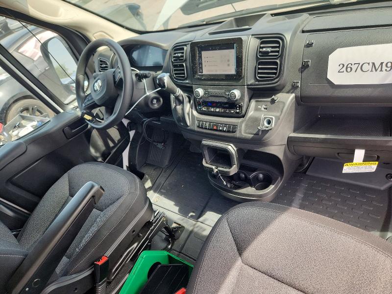 62537006 :رقم المزاد ، 3C6LRVDG6PE502723 vin ، 2023 Ram Promaster 2500 مزاد بيع