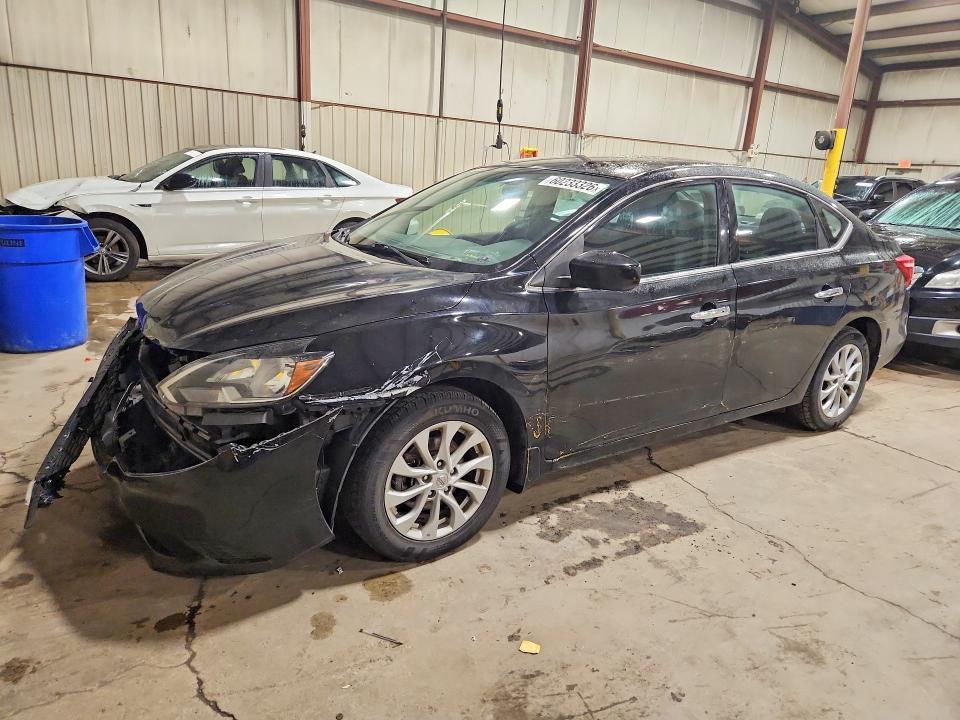 60233326 :رقم المزاد ، 3N1AB7AP2KY273990 vin ، 2019 Nissan Sentra مزاد بيع
