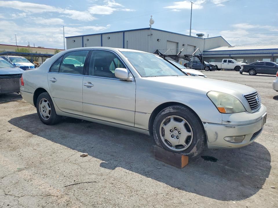 Aukcja sprzedaży 2002 Lexus Ls, vin: JTHBN30F720054137, numer aukcji: 61819996