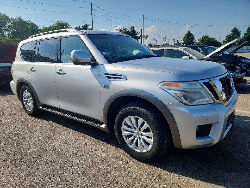 Aukcja sprzedaży 2017 Nissan Armada, vin: JN8AY2NC6H9504317, numer aukcji: 61376226