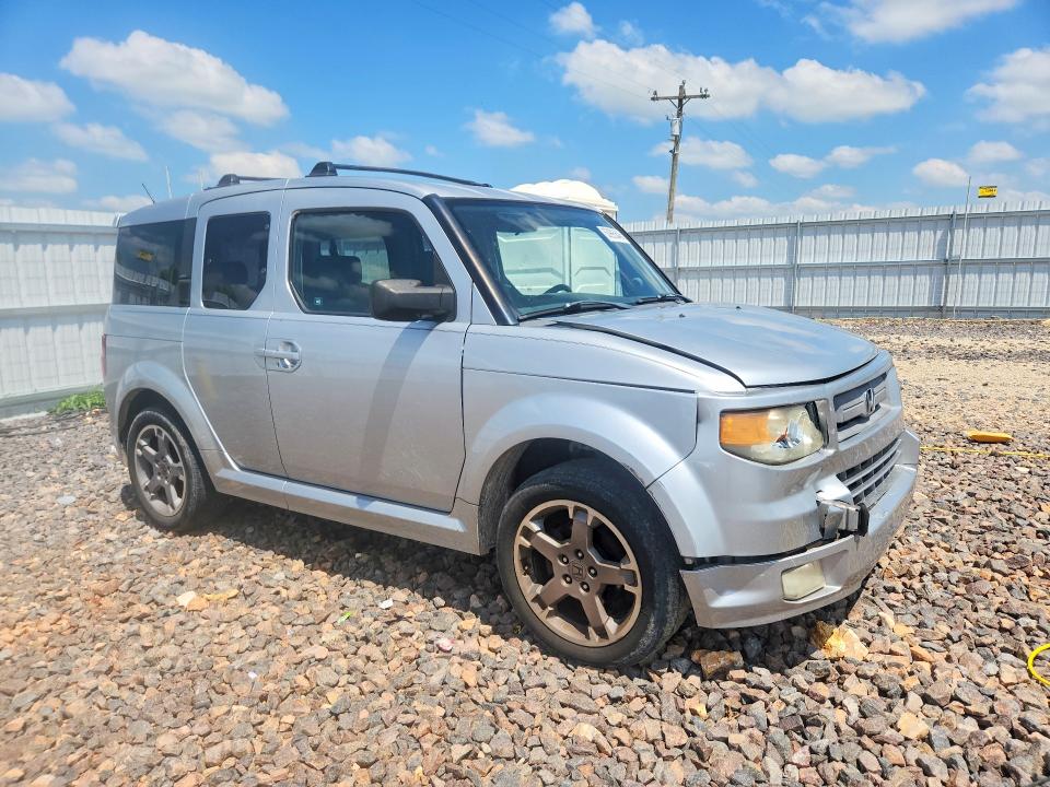 60995646 :رقم المزاد ، 5J6YH18967L000835 vin ، 2007 Honda Element مزاد بيع
