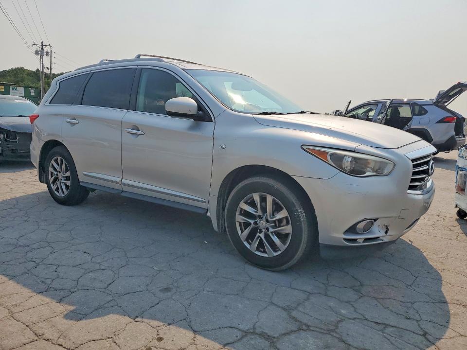 2014 Infiniti Qx60 მანქანა იყიდება აუქციონზე, vin: 5N1AL0MM2EC520758, აუქციონის ნომერი: 63184536