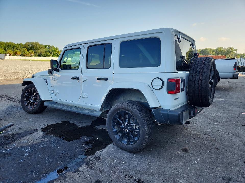 Продажа на аукционе авто 2021 Jeep Wrangler Unlimited, vin: 1C4JJXP62MW720214, номер лота: 61429866