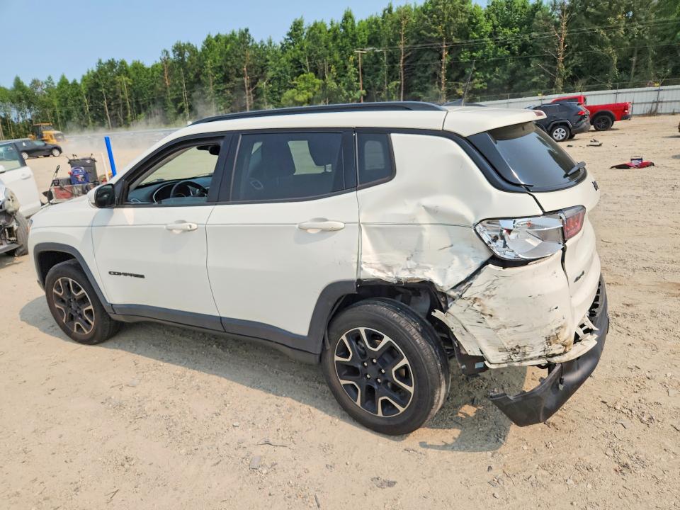 2020 Jeep Compass მანქანა იყიდება აუქციონზე, vin: 3C4NJDAB8LT174593, აუქციონის ნომერი: 60841926