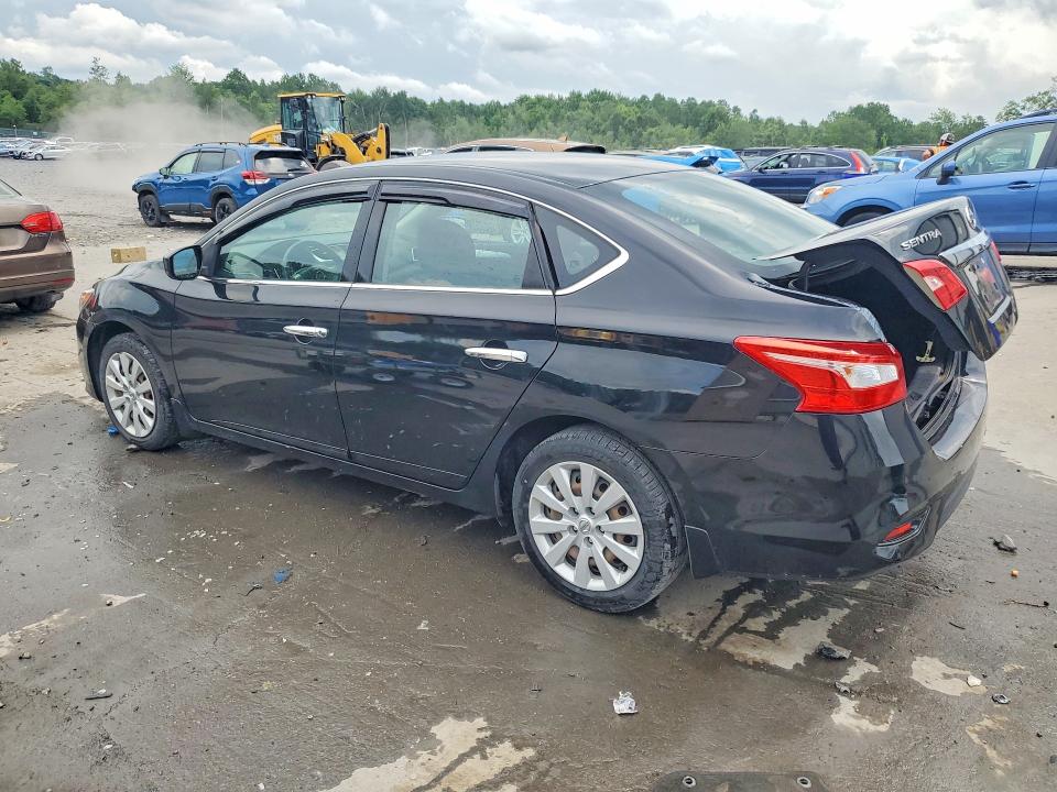 Продажа на аукционе авто 2016 Nissan Sentra, vin: 3N1AB7AP3GY320774, номер лота: 60479236
