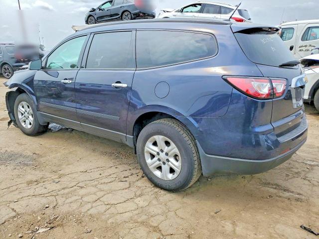 62639586 :رقم المزاد ، 1GNKRFED5FJ351784 vin ، 2015 Chevrolet Traverse مزاد بيع