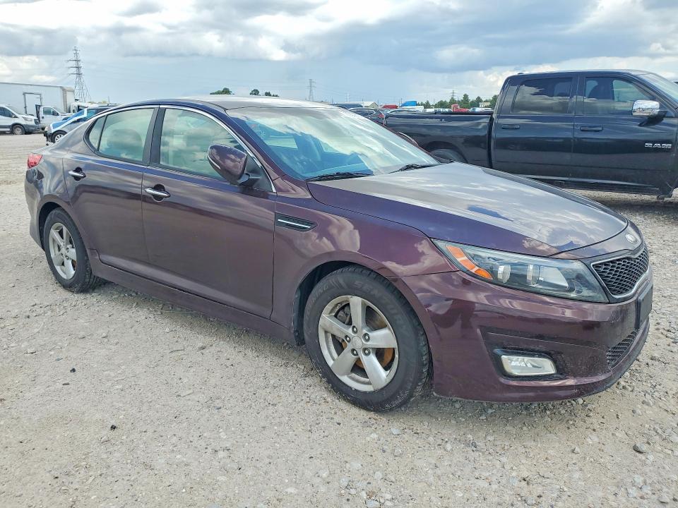 60379116 :رقم المزاد ، 5XXGM4A73FG360215 vin ، 2015 Kia Optima مزاد بيع
