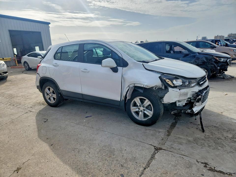 Продажа на аукционе авто 2019 Chevrolet Trax, vin: 3GNCJKSB2KL241026, номер лота: 61157666