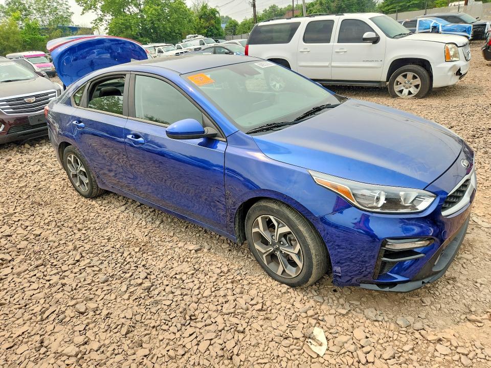2020 Kia Forte მანქანა იყიდება აუქციონზე, vin: 3KPF24AD6LE163129, აუქციონის ნომერი: 60933286