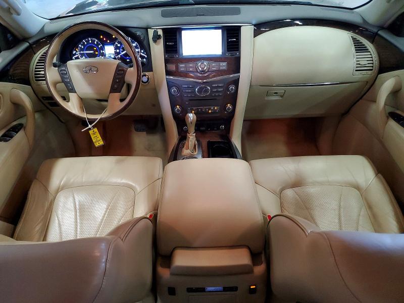 Aukcja sprzedaży 2014 Infiniti Qx80, vin: JN8AZ2NE1E9067613, numer aukcji: 60610986