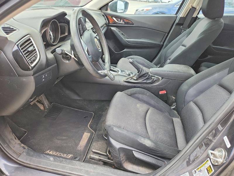 Aukcja sprzedaży 2016 Mazda 3, vin: JM1BM1U7XG1336544, numer aukcji: 62352826