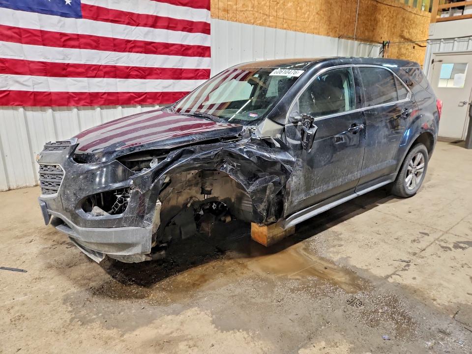 Aukcja sprzedaży 2016 Chevrolet Equinox, vin: 2GNFLEEK6G6228330, numer aukcji: 60610476