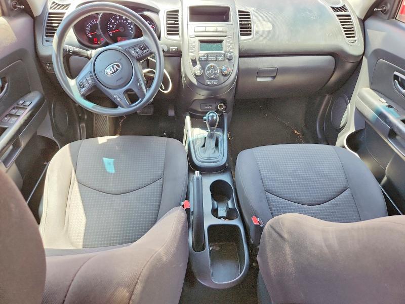 60898906 :رقم المزاد ، KNDJT2A59D7547122 vin ، 2013 Kia Soul مزاد بيع