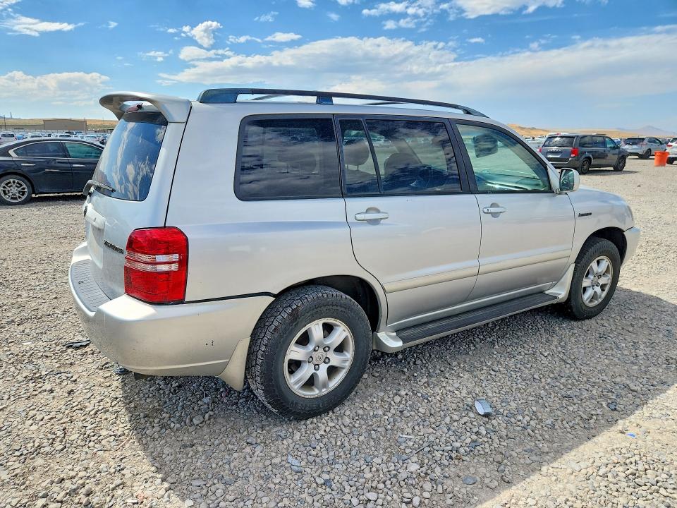 Aukcja sprzedaży 2002 Toyota Highlander, vin: JTEHF21A020092701, numer aukcji: 62437466