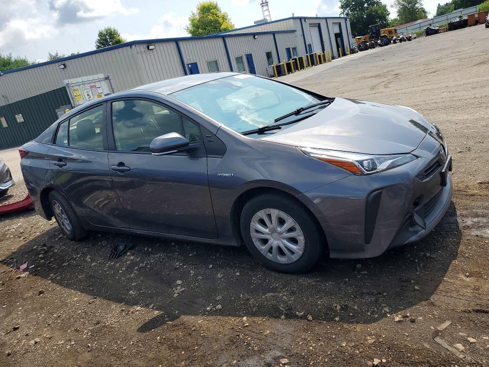 2022 Toyota Prius მანქანა იყიდება აუქციონზე, vin: JTDKAMFU9N3185551, აუქციონის ნომერი: 62228266