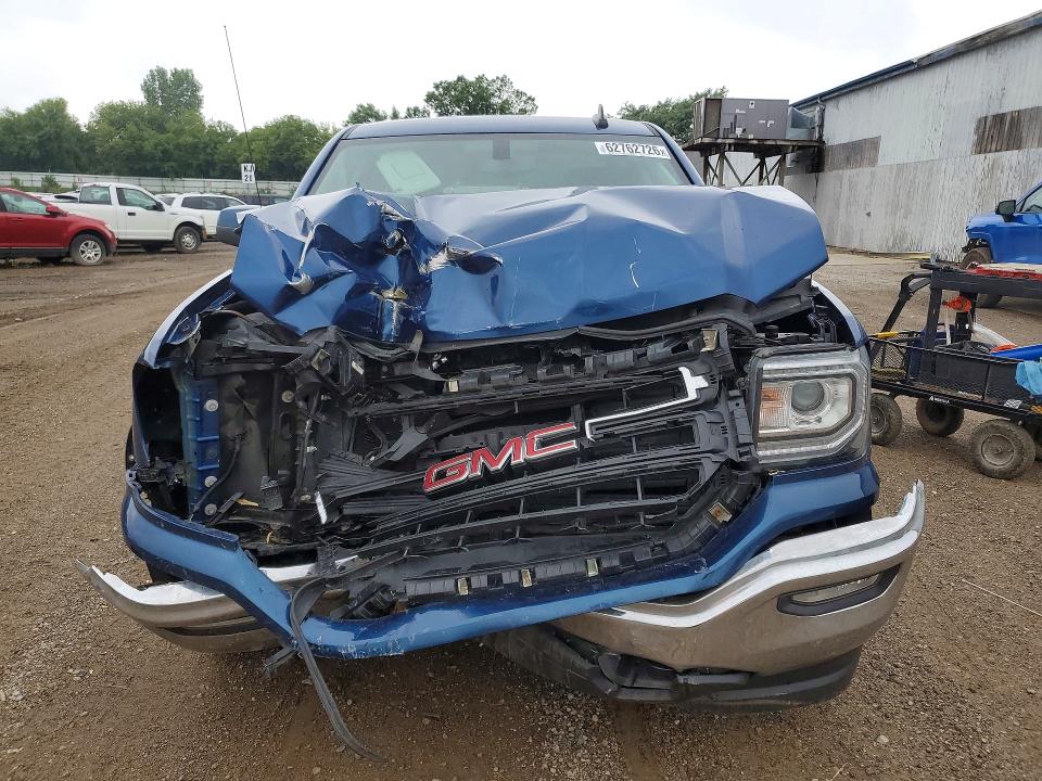62762726 :رقم المزاد ، 1GTV2MEC6JZ130811 vin ، 2018 Gmc Sierra مزاد بيع