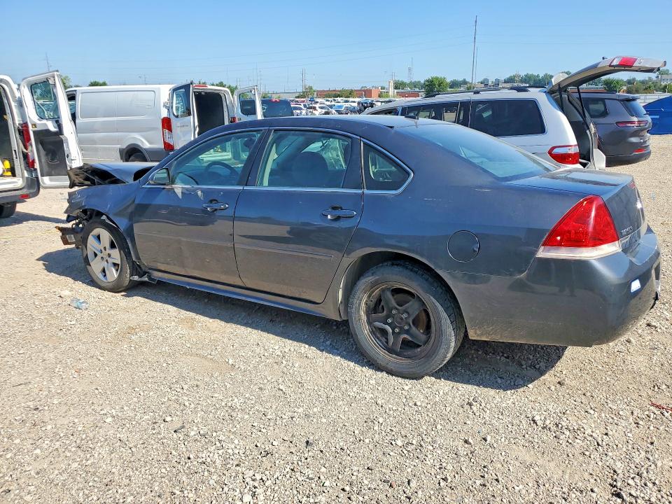 Продажа на аукционе авто 2010 Chevrolet Impala, vin: 2G1WA5EK9A1201666, номер лота: 60620606