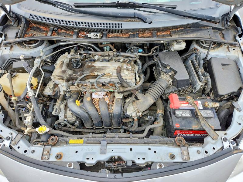 60212646 :رقم المزاد ، 2T1BU4EE6AC504651 vin ، 2010 Toyota Corolla مزاد بيع