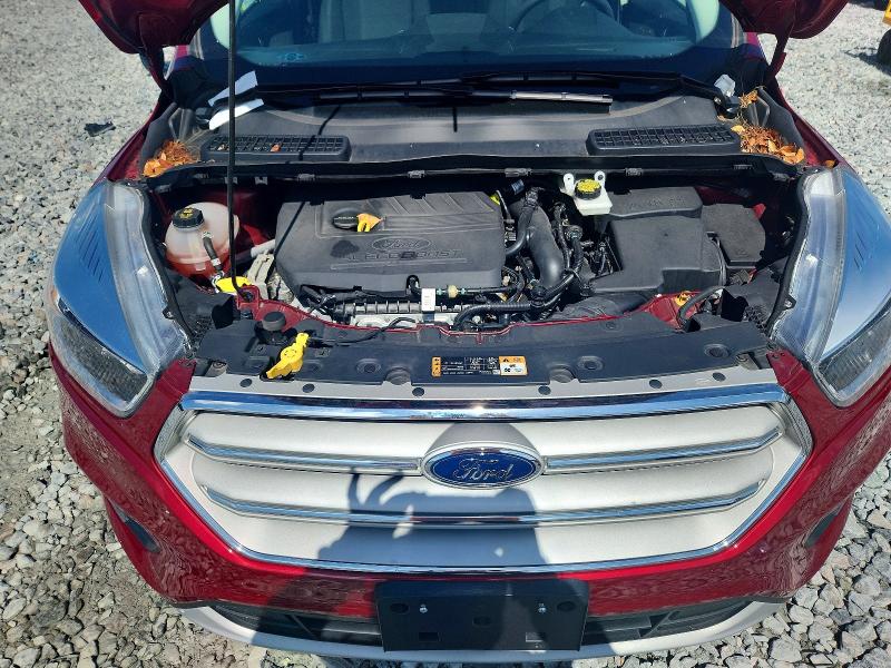 58612956 :رقم المزاد ، 1FMCU9GD2JUB37963 vin ، 2018 Ford Escape مزاد بيع