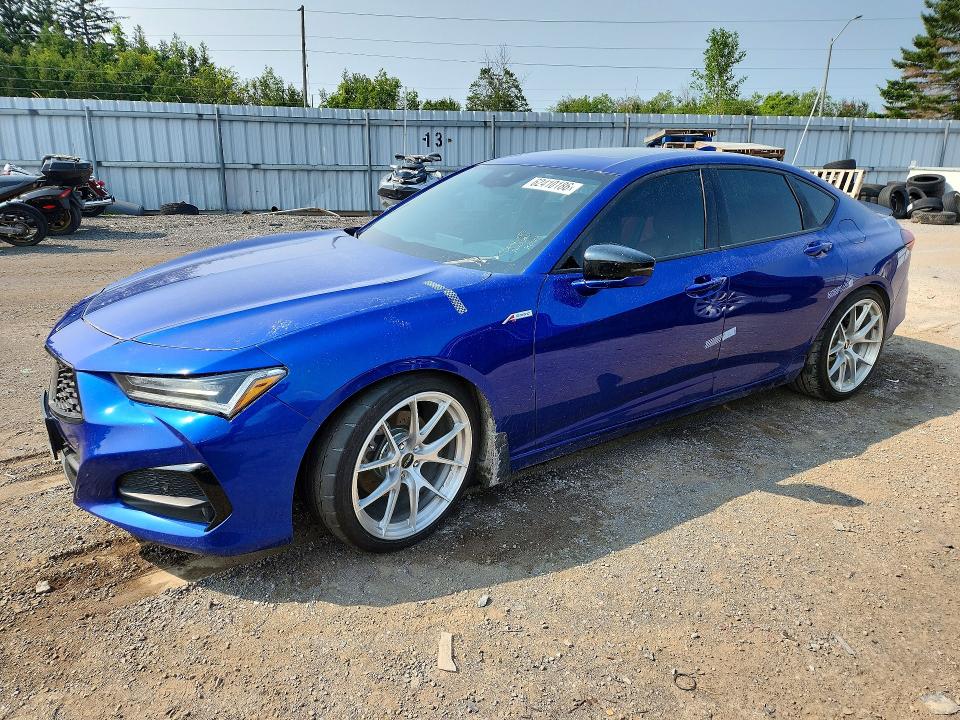 62410186 :رقم المزاد ، 19UUB6F56MA801597 vin ، 2021 Acura Tlx مزاد بيع