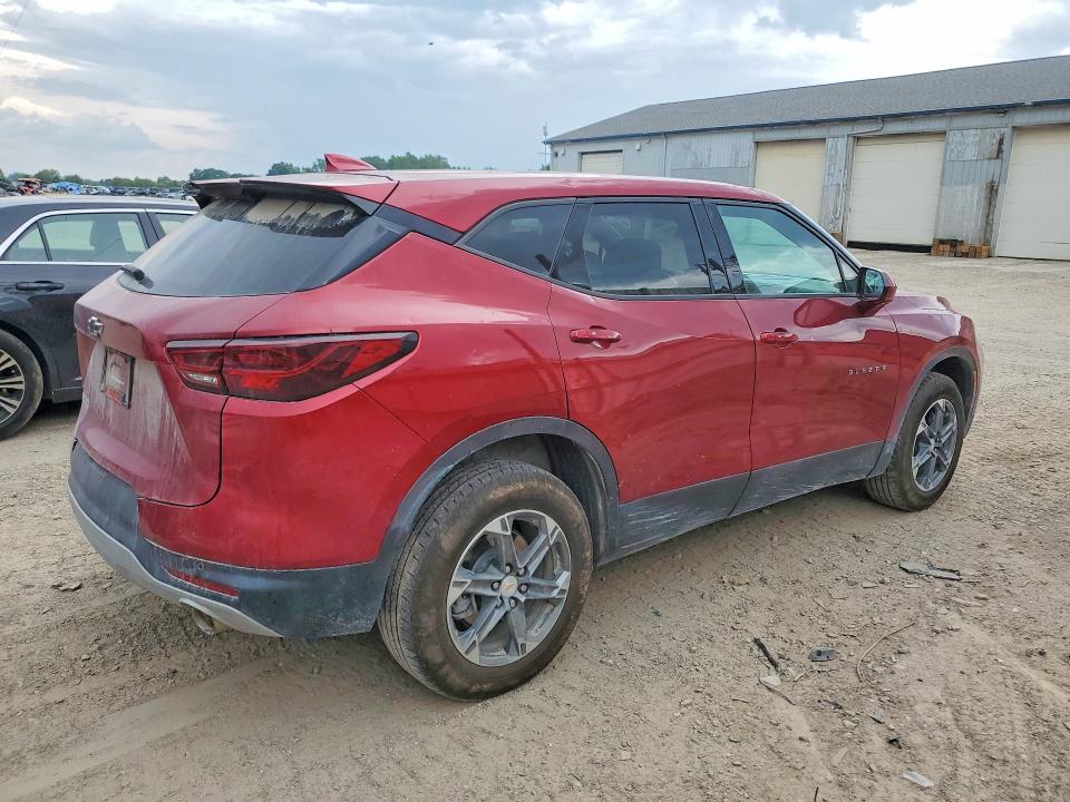 61488276 :رقم المزاد ، 3GNKBCR47SS122478 vin ، 2025 Chevrolet Blazer مزاد بيع