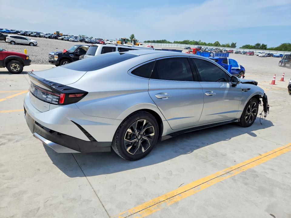 61319486 :رقم المزاد ، KMHL64JA8SA434699 vin ، 2025 Hyundai Sonata مزاد بيع