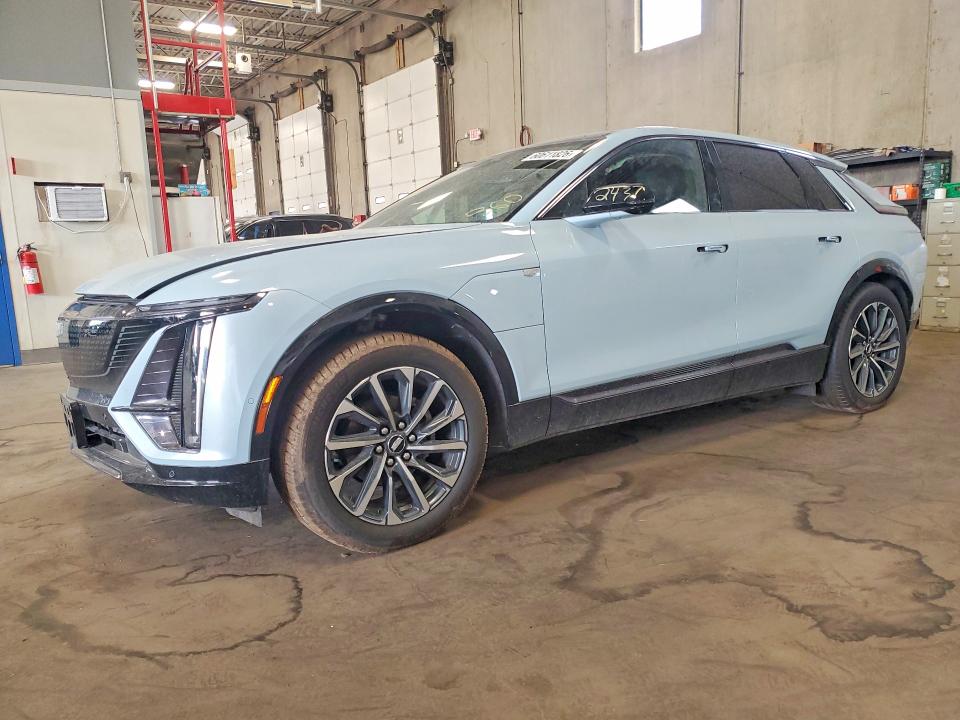 Продажа на аукционе авто 2024 Cadillac Lyriq, vin: 1GYKPTRL9RZ140814, номер лота: 60611826