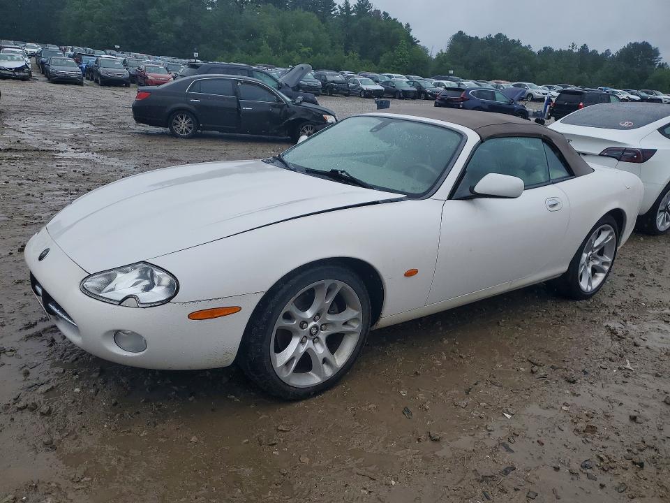 Продажа на аукционе авто 2004 Jaguar Xk8, vin: SAJDA42C542A37072, номер лота: 60229986