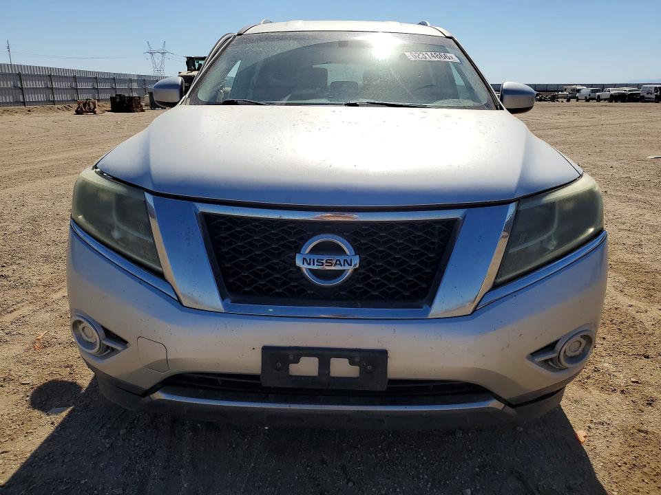 62314866 :رقم المزاد ، 5N1AR2MN3FC682418 vin ، 2015 Nissan Pathfinder مزاد بيع