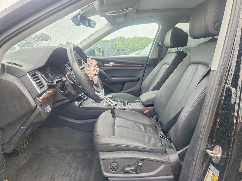Продажа на аукционе авто 2020 Audi Q5, vin: WA1ANAFY5L2044071, номер лота: 62837576