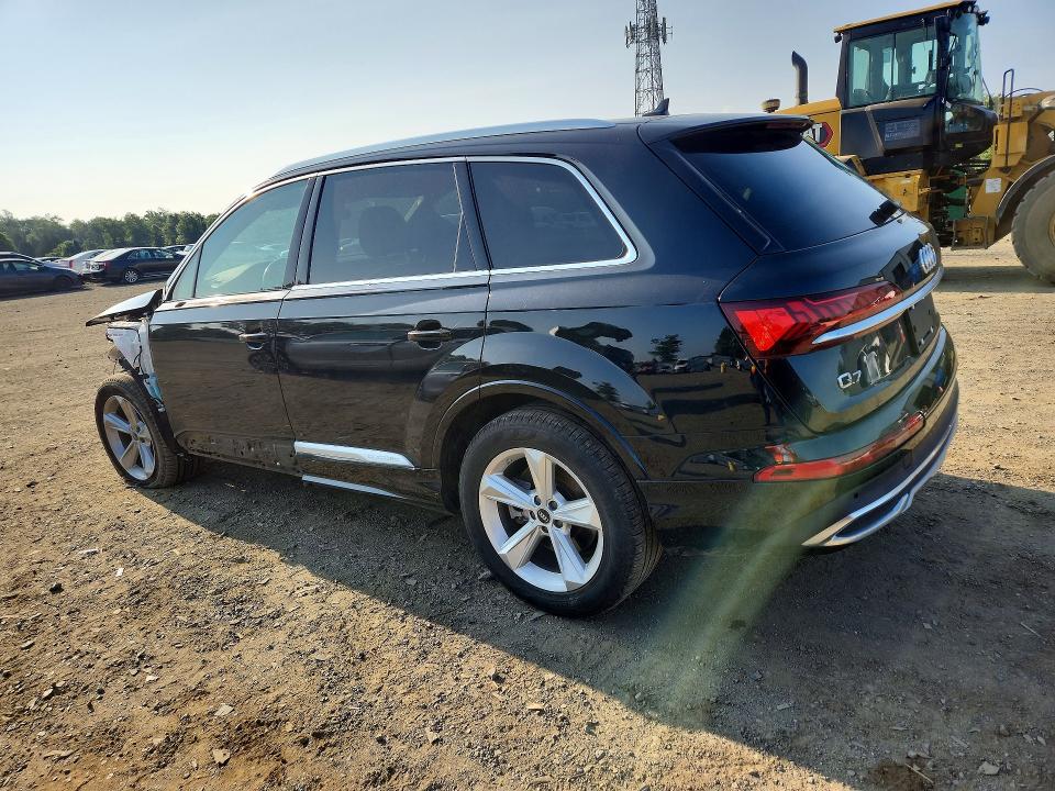 Aukcja sprzedaży 2022 Audi Q7, vin: WA1AJBF76ND000614, numer aukcji: 59080296