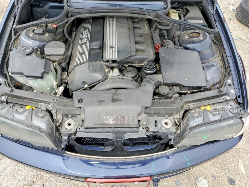 2001 Bmw 325 მანქანა იყიდება აუქციონზე, vin: WBABS33431JY56811, აუქციონის ნომერი: 60527606