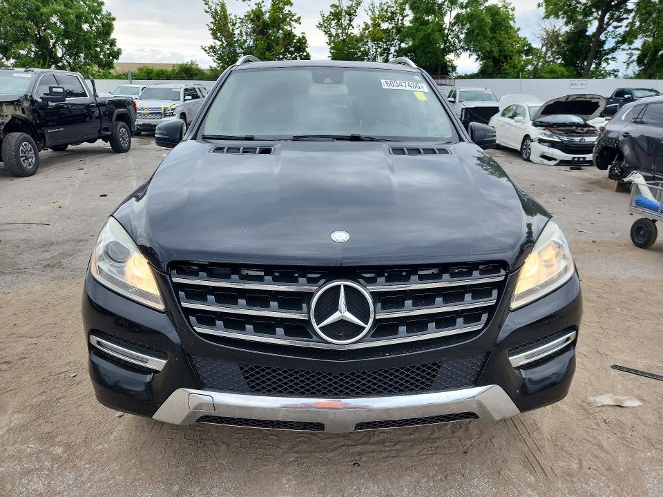 Продажа на аукционе авто 2014 Mercedes-benz Ml, vin: 4JGDA5HB9EA429653, номер лота: 60347436