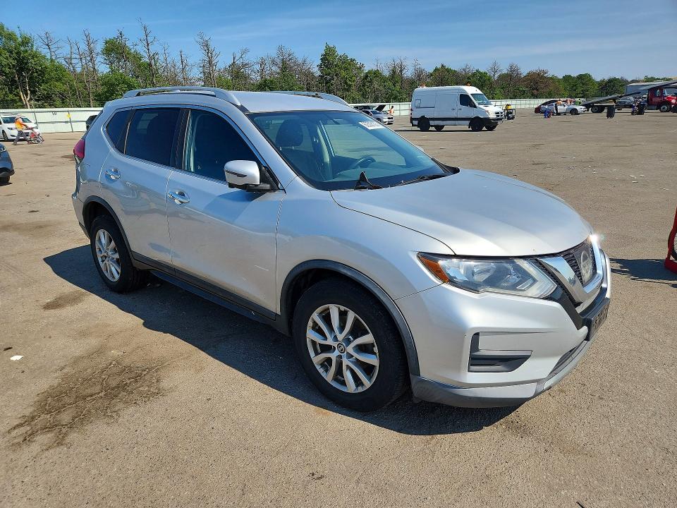 Продажа на аукционе авто 2017 Nissan Rogue, vin: KNMAT2MV0HP587123, номер лота: 60508106