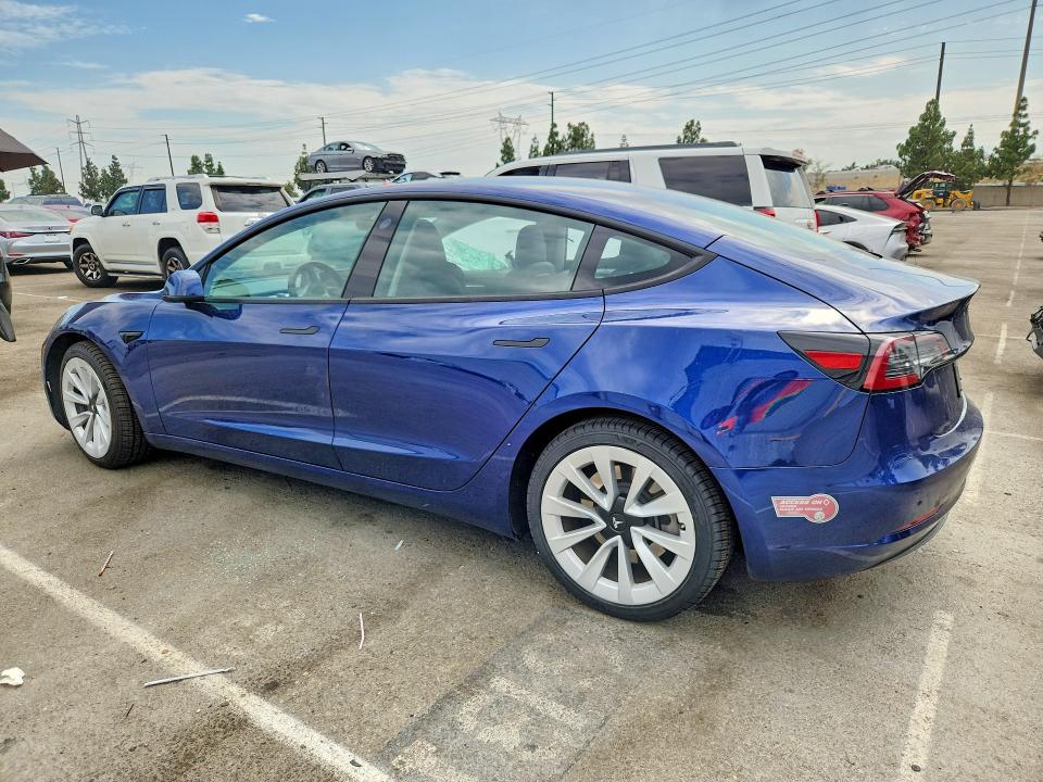 60868906 :رقم المزاد ، 5YJ3E1EA4PF384088 vin ، 2023 Tesla Model 3 مزاد بيع